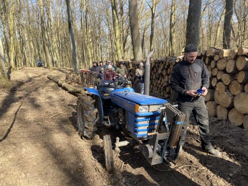 Vycházka Sokolů na 20. Josefský pochod okolo Hlubočku - 18.3.2023